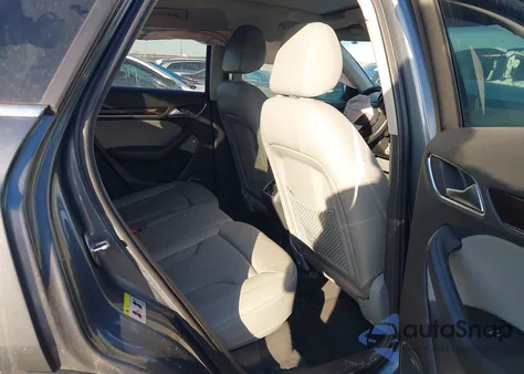 2016 Audi Q3 2.0T Premium Plus из США, поврежденный, VIN WA1GFCFS4GR005208